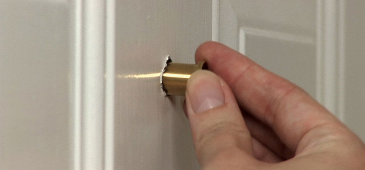 peephole door repair in South El Monte