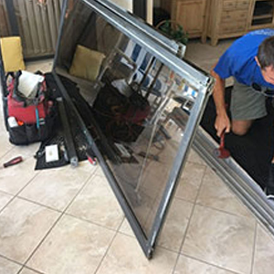 sliding glass door frame repair South El Monte